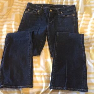 Kersh blue jeans slight bootcut